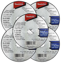 makita-5-pack-4-inch-cut-off-wheels-for-4-grinders-aggressive-cutting-for-metal-stainless-steel-4-x-045-for-m10-x-1-25-spindle-thread