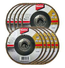 makita-10-pack-120-grit-flap-disc-for-grinders-fine-conditioning-for-metal-stainless-steel-non-ferrous-4-1-2-x-7-8-inch-z120-angled