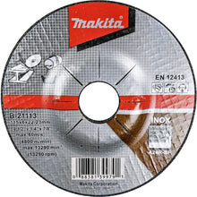 Makita 5 Pack - 4.5" Grinding Wheel For 4.5" Grinders - Ultra-Duty Grinding For Cast Iron, Stainless Steel & Metal - 4-1/2 x 1/4 x 7/8-Inch